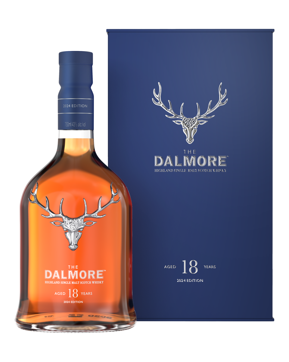 The Dalmore 18 years single malt 750 ml