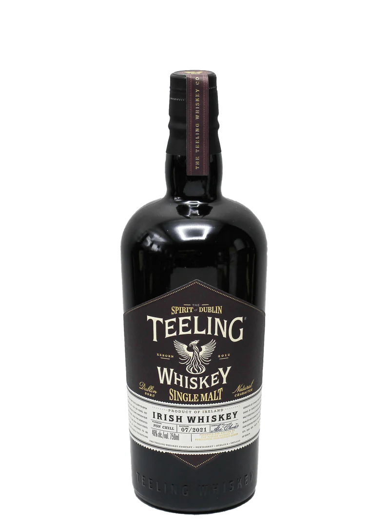 Teeling Single Malt Irish Whiskey 750 ml