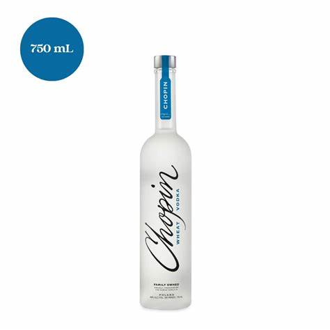 Chopin Wheat Vodka 750ml