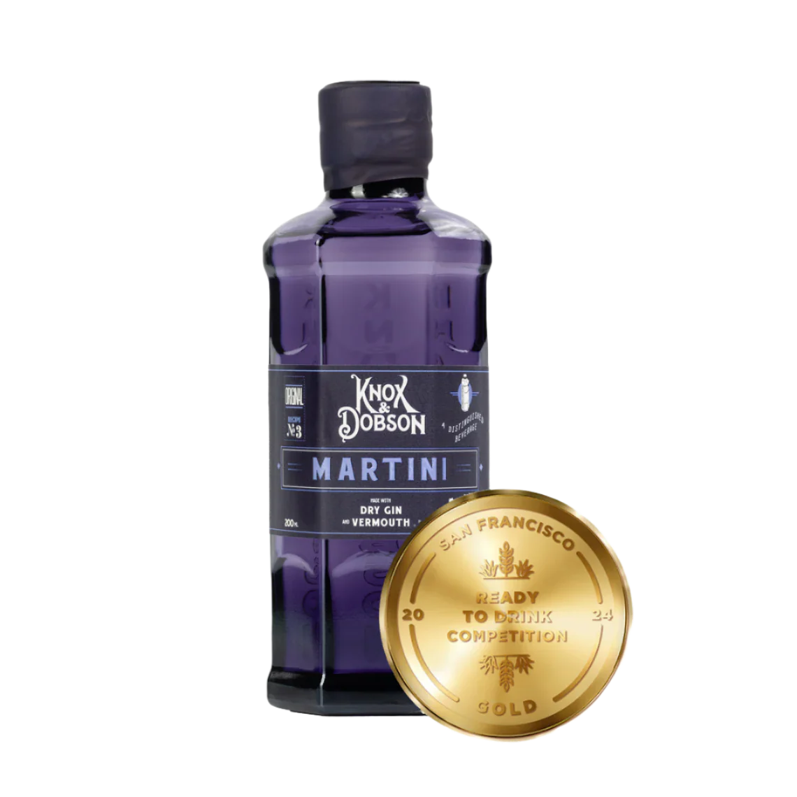 Knox and Dobson Martini 200ml
