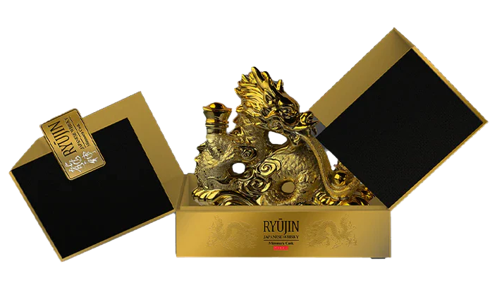 Ryujin Dragon Japanese Mizunara Cask Whisky 1 L