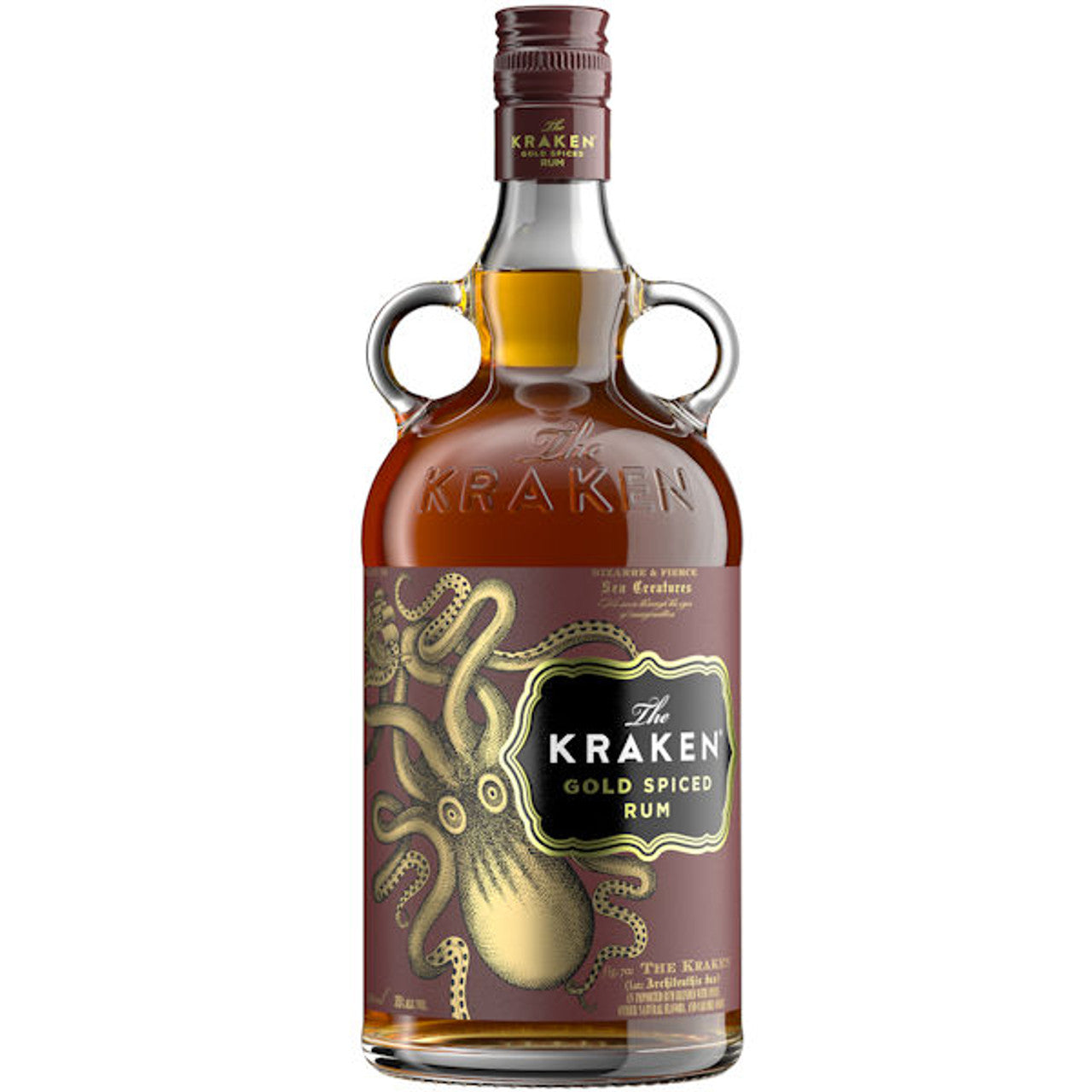 The Kraken Gold Spiced Rum 750ml