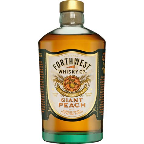 Forthwest Whisky Co Giant Peach 700 ml