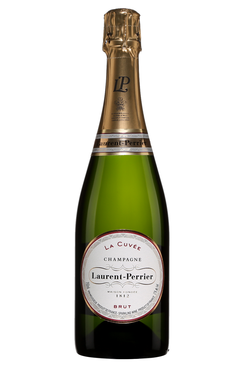 Laurent Perrier La Cuvee Champagne Brut 375 ml
