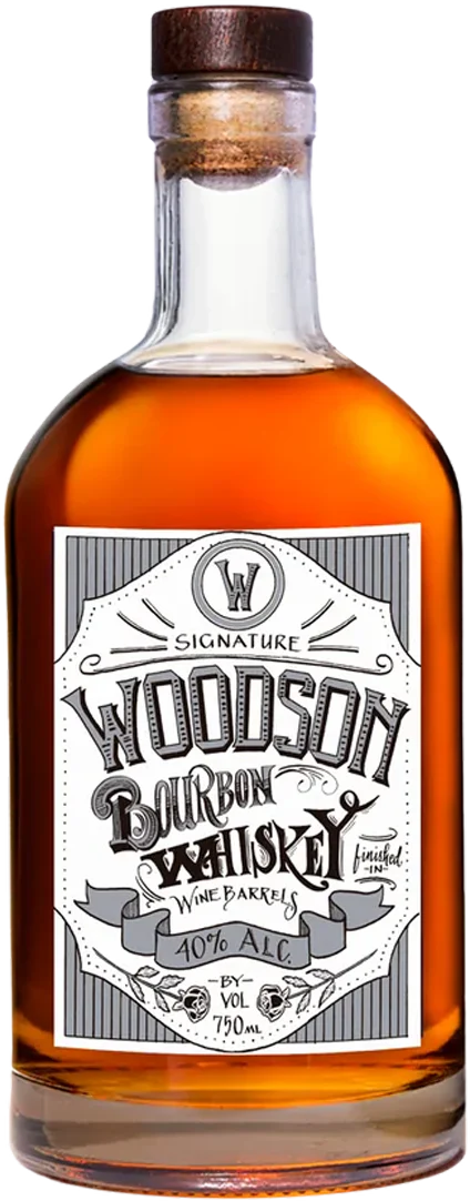 Woodson Whiskey Bourbon (White Label) 750 ml