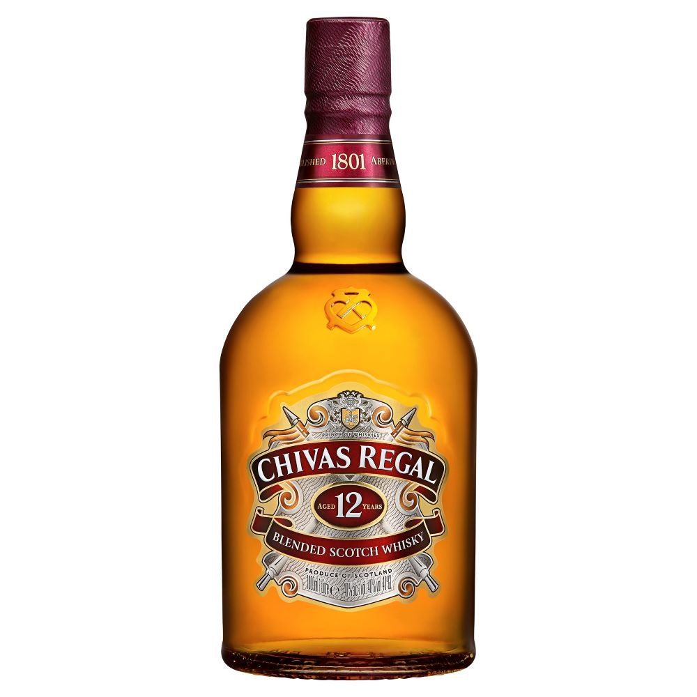 Chivas Regal 12 Years Old Blended Scotch Whisky 750 ml