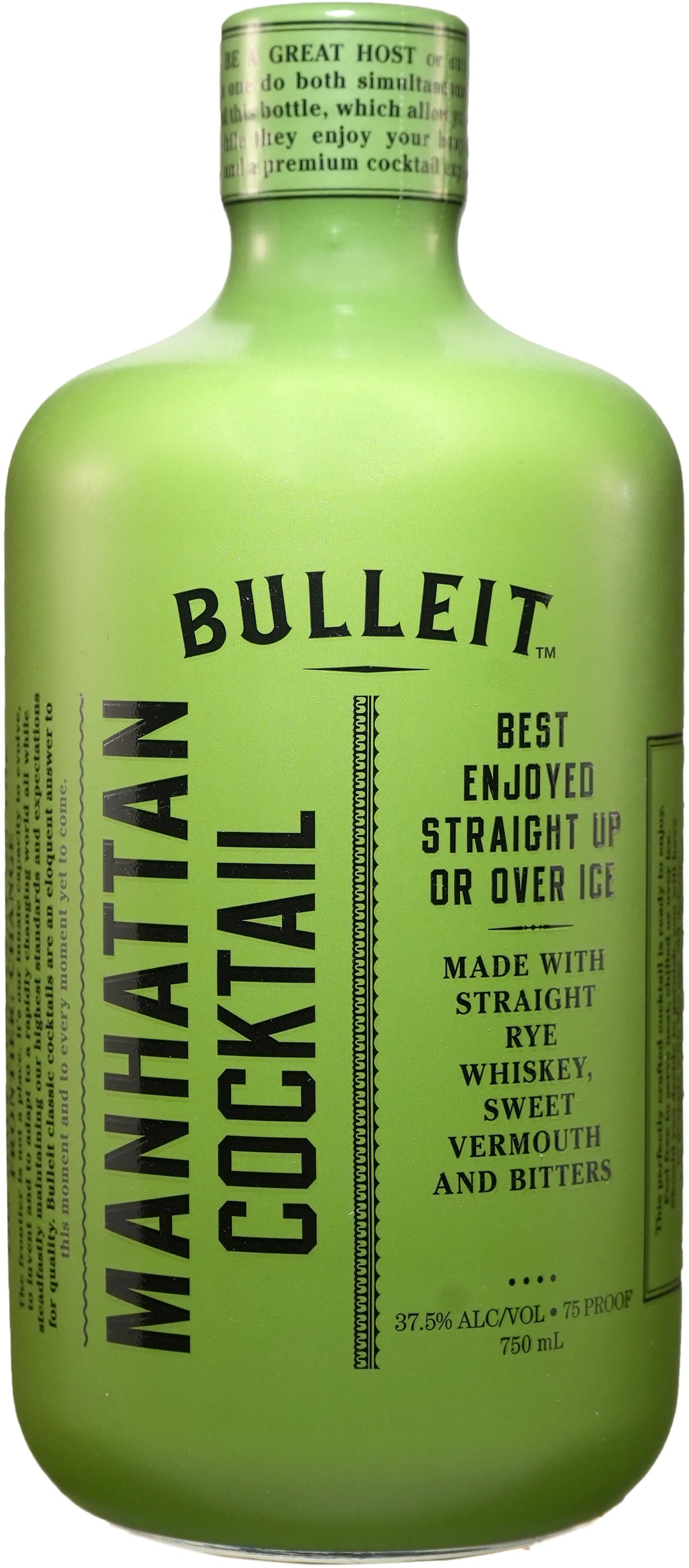 Bulleit Manhattan Cocktail 750 ml