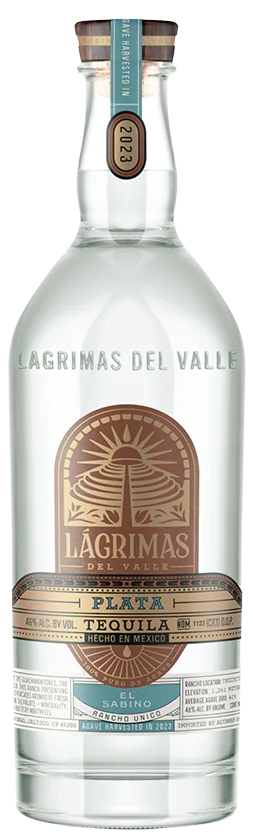 Lagrimas  Del Valle El Sabino Plata 750 ml