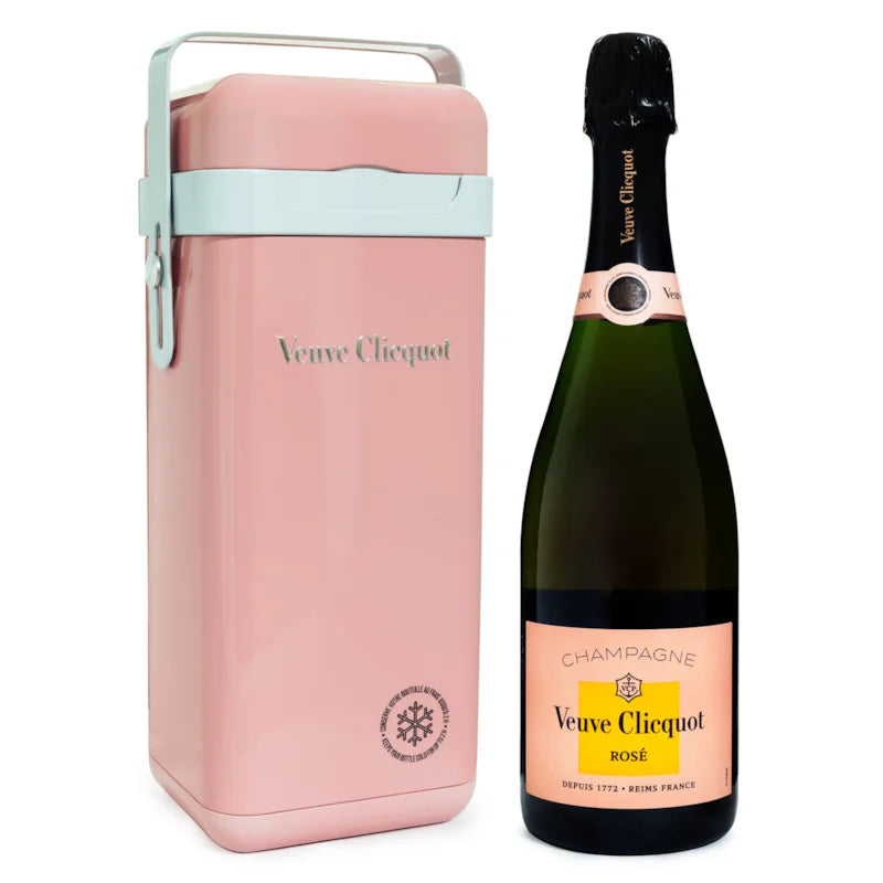 Veuve Clicquot Brut Rose with Cooler 750 ml