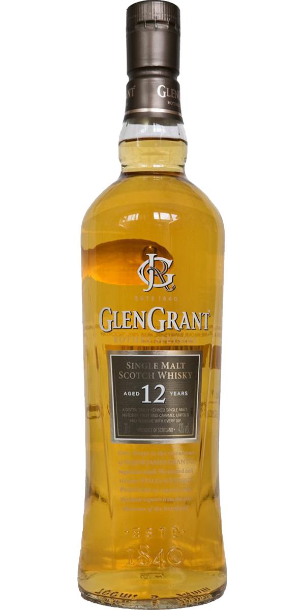 Glen Grant 12 Year Single Malt Scotch Whisky 750 ml