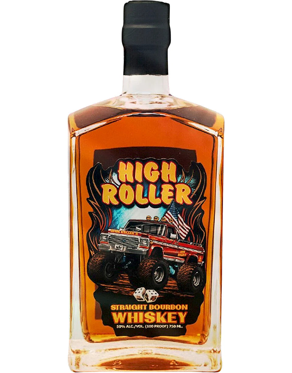 Tennessee Legend High Roller Straight Bourbon Whiskey 750 ml