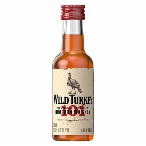 Wild Turkey 101 Kentucky Straight Bourbon (12 pack) 50ml
