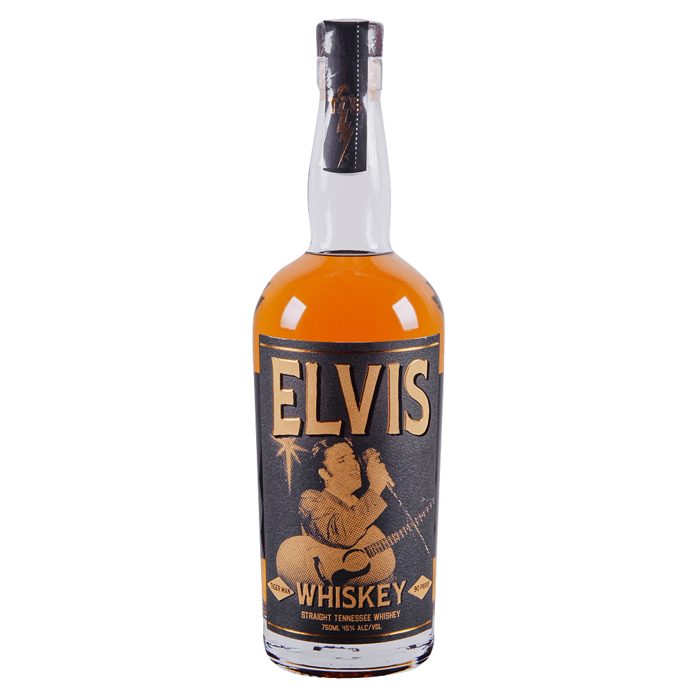 Elvis Straight Tennessee Whiskey 750ml