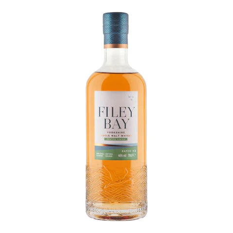 Filey Bay Yorkshire Single Malt Peated Finish Batch #2 700 ml