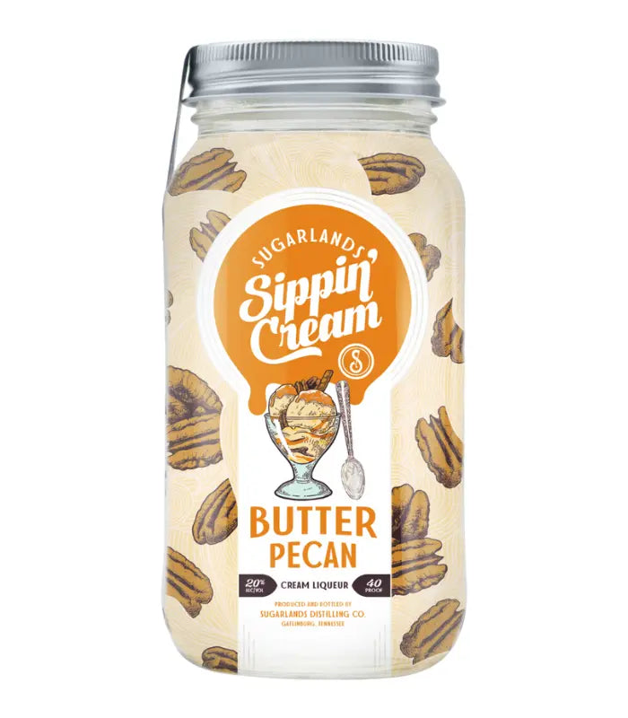 Sugarlands Butter Pecan Sippin' Cream Liqueur 750 ml
