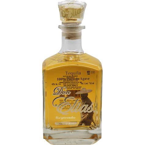 Tequila Don Elias Reposado 750ml