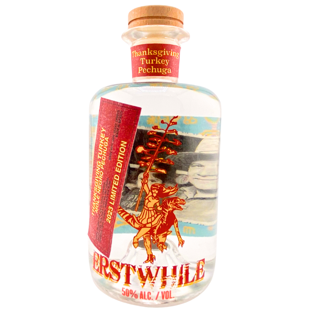 Erstwhile Thanksgiving Turkey Pechuga Mole Negro Pechuga 2023 375 ml