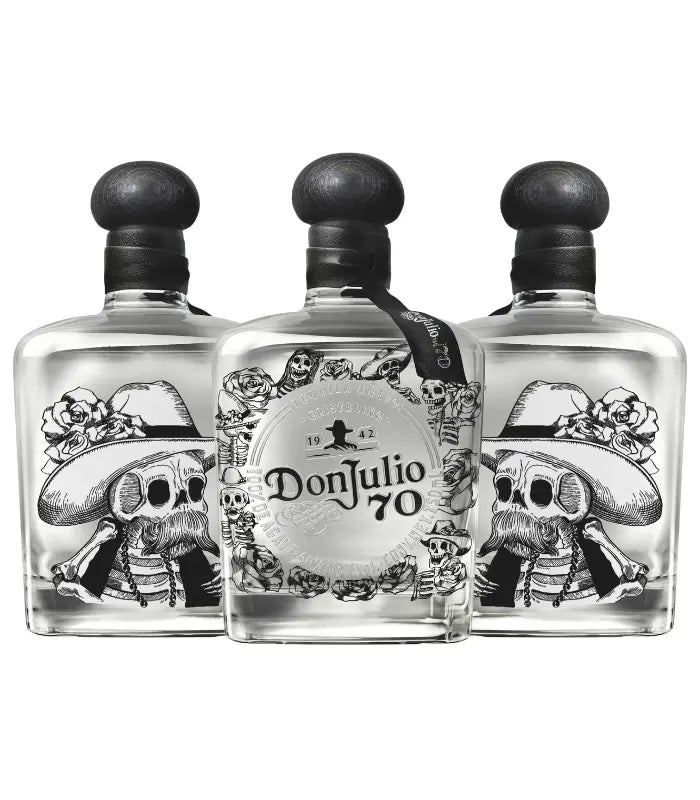 Don Julio 70th Cristalino Artist Edition Designed by Willy Chavarria 750 ML