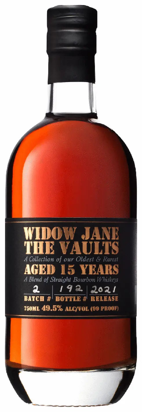 Widow Jane The Vaults 15 year 750 ml