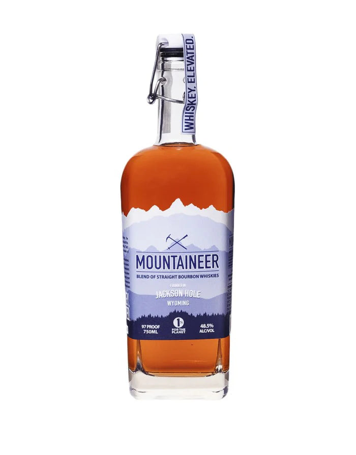 Mountaineer Blend of Straight Bourbon 750 ml