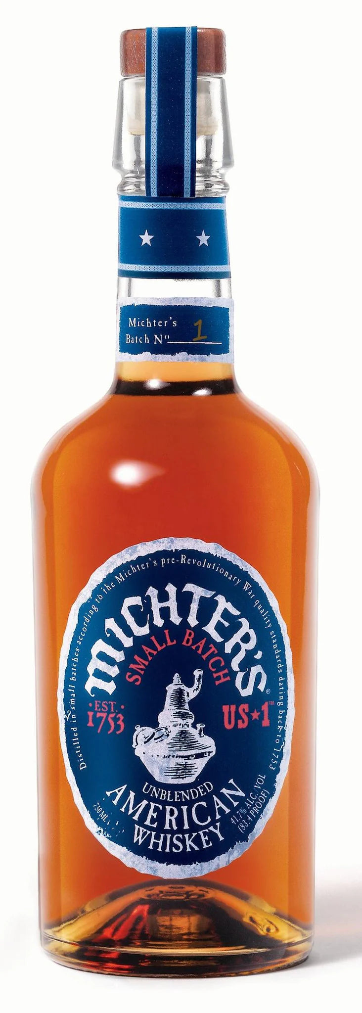 Michters US 1 American Whiskey 750 ml