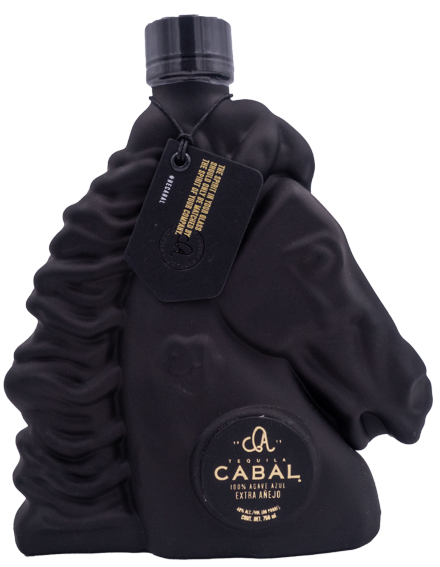 Cabal Botella de Caballo Extra Anejo 750 ml