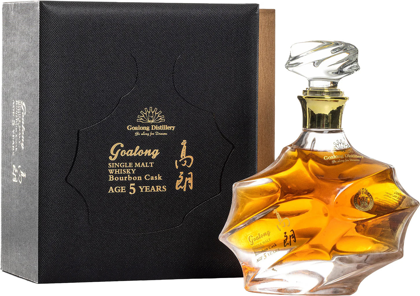 Goalong Distillery Single Malt Bourbon Cask 5 year 750 ml
