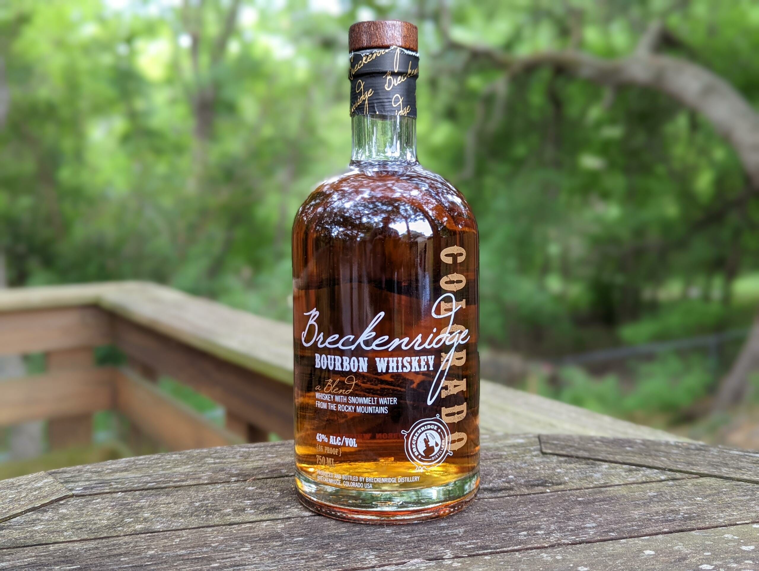 Breckenridge Bourbon Whiskey 750 ml