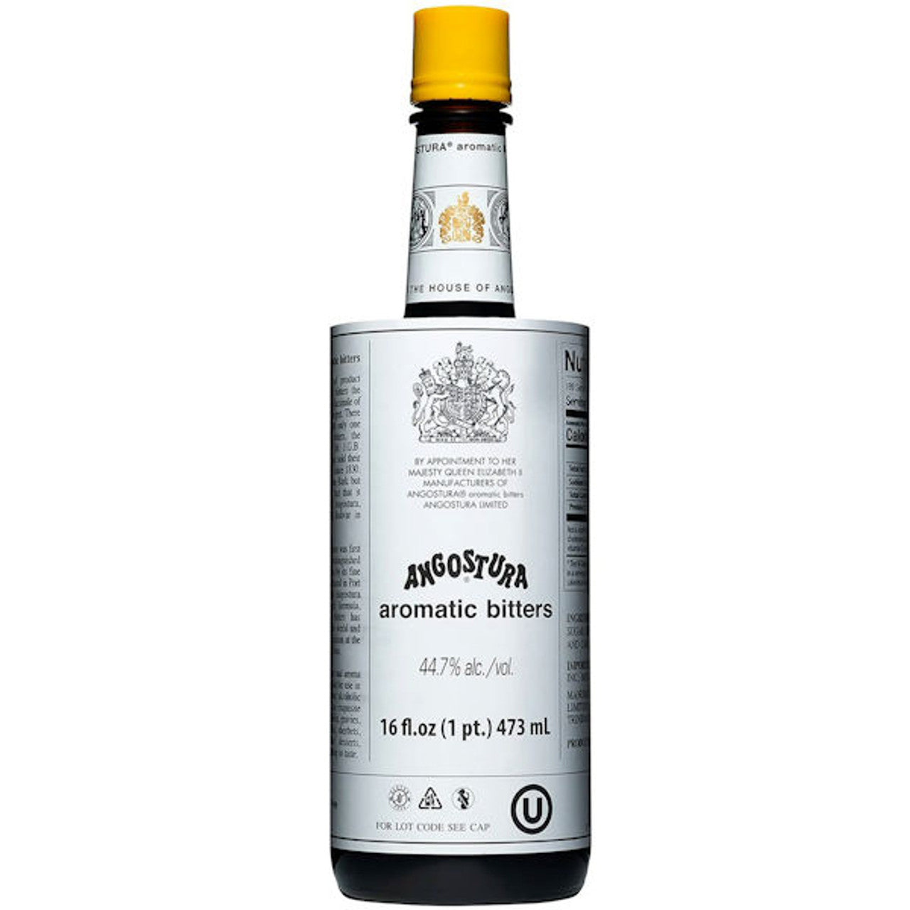 Angostura Aromatic Bitters 16oz 473 ml