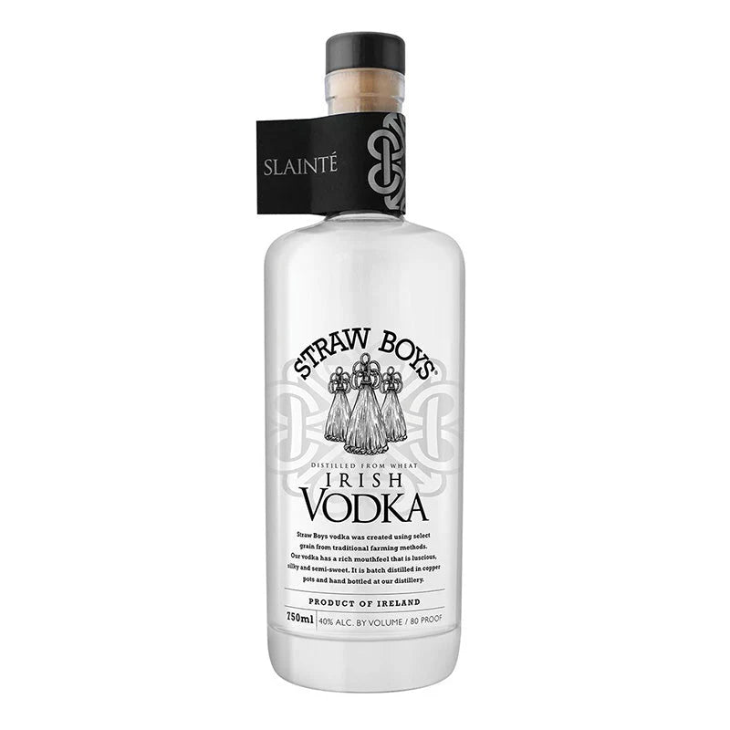Straw Boys Vodka 750 ml