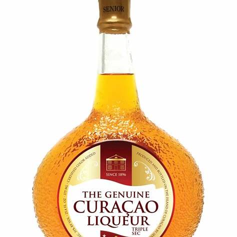 Senior & Co The Genuine Curacao Orange Liqueur 750 ml