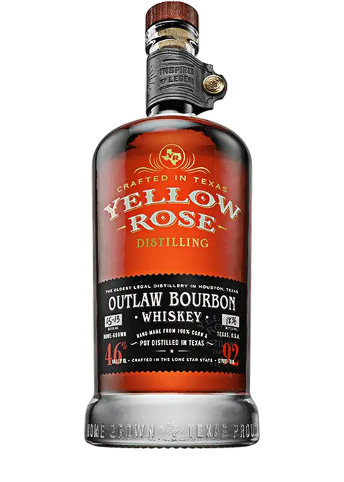 Yellow Rose Outlaw Bourbon 750 ml