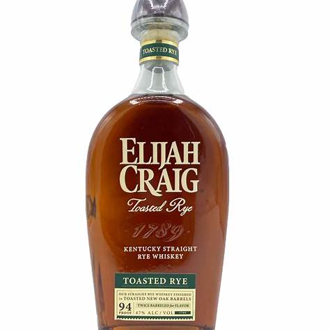 Elijah Craig Toasted Rye Barrel 750ml