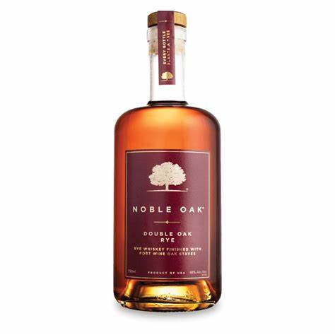 Noble Oak Double Oak Rye 750 ml