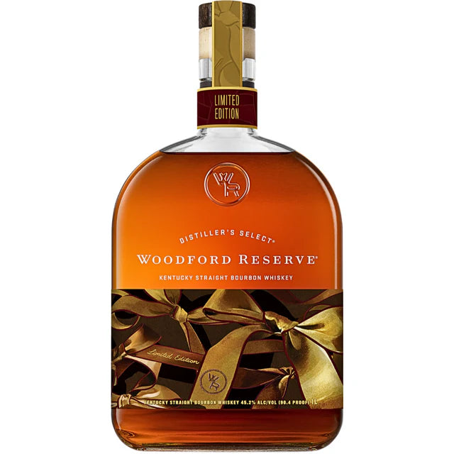 Woodford Reserve Holiday Limited Edition Kentucky Straight Bourbon 2024 1 L