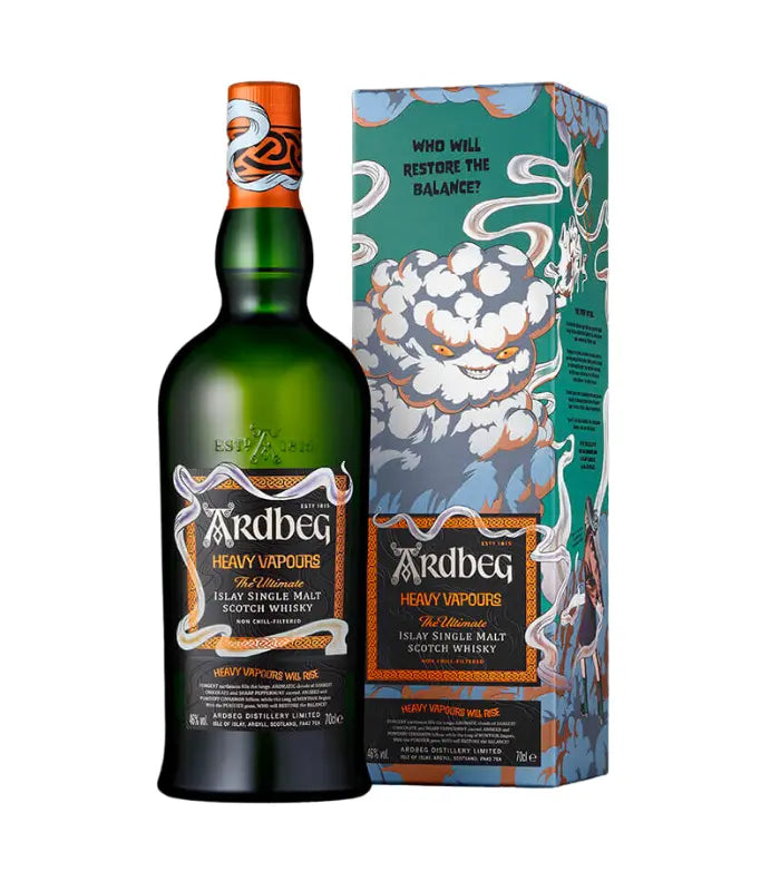 Ardbeg Heavy Vapours The Ultimate Islay Single Scotch 750 ml