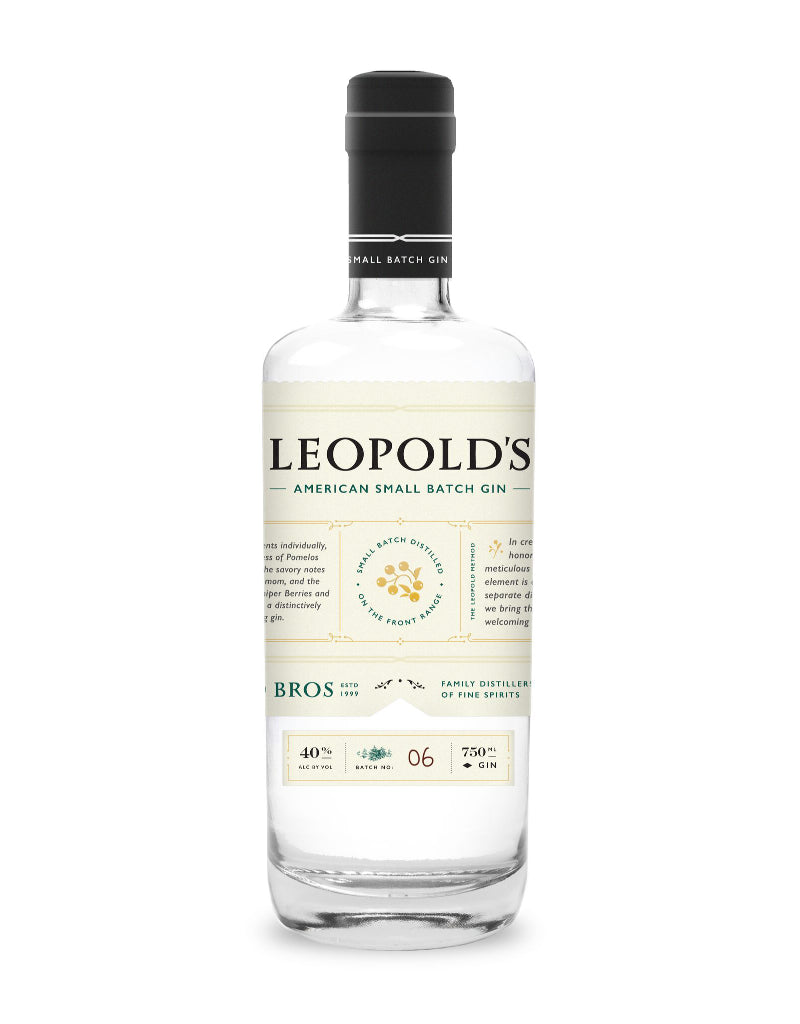Leopold American Small Batch Gin 750 ml