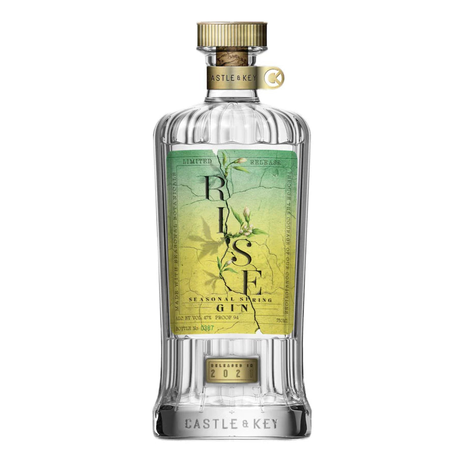Castle & Key Rise Seasonal Gin 750 ml