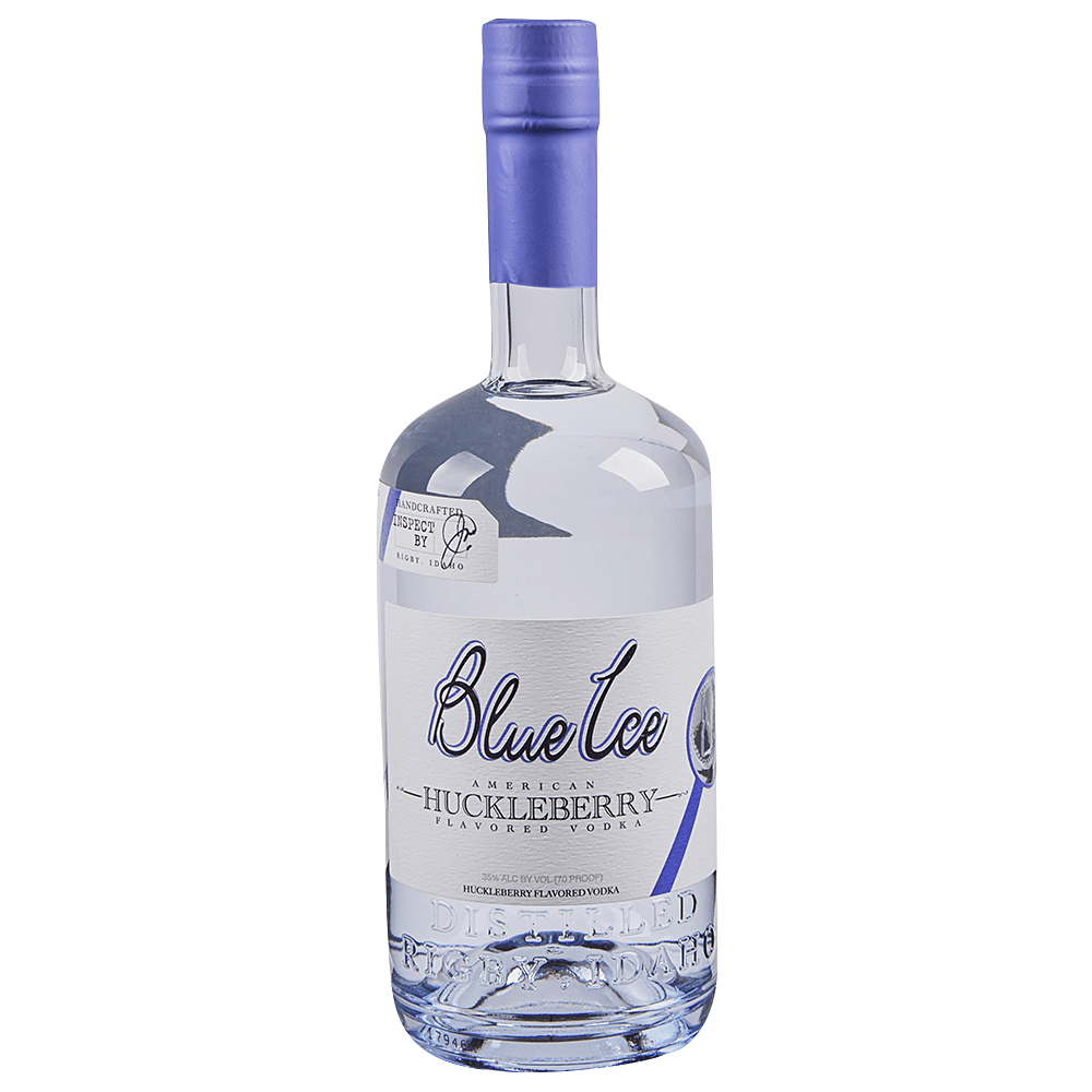 Blue Ice Huckleberry 750 ml