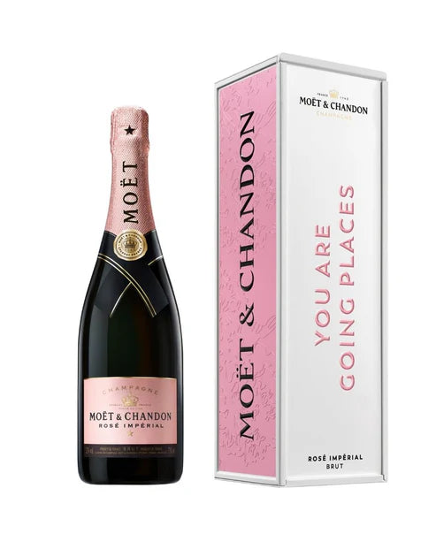 Moet and Chandon "You Are Going Places" 750ml