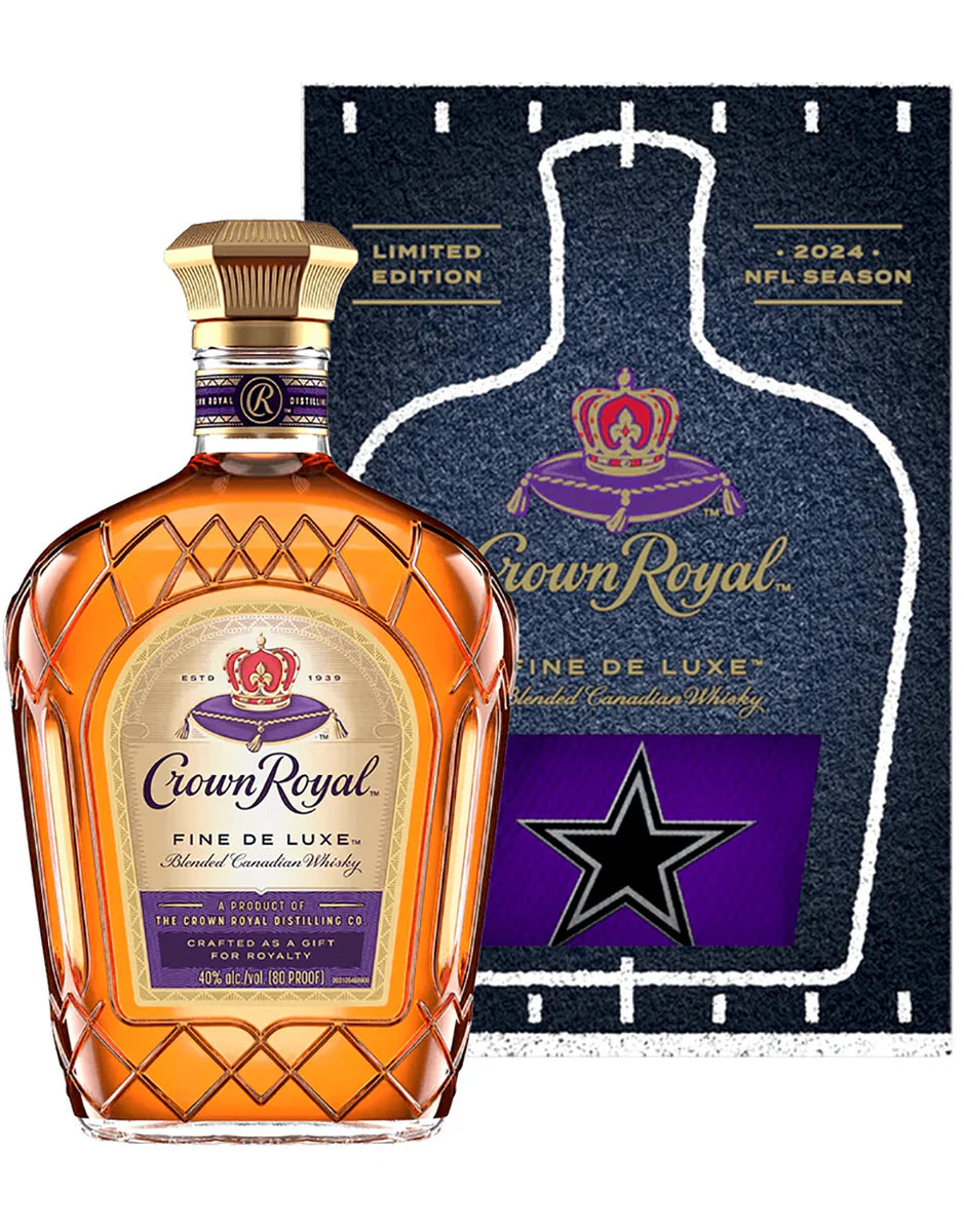 Crown Royal Limited Edition 2024 NFL Cowboys 750 ML