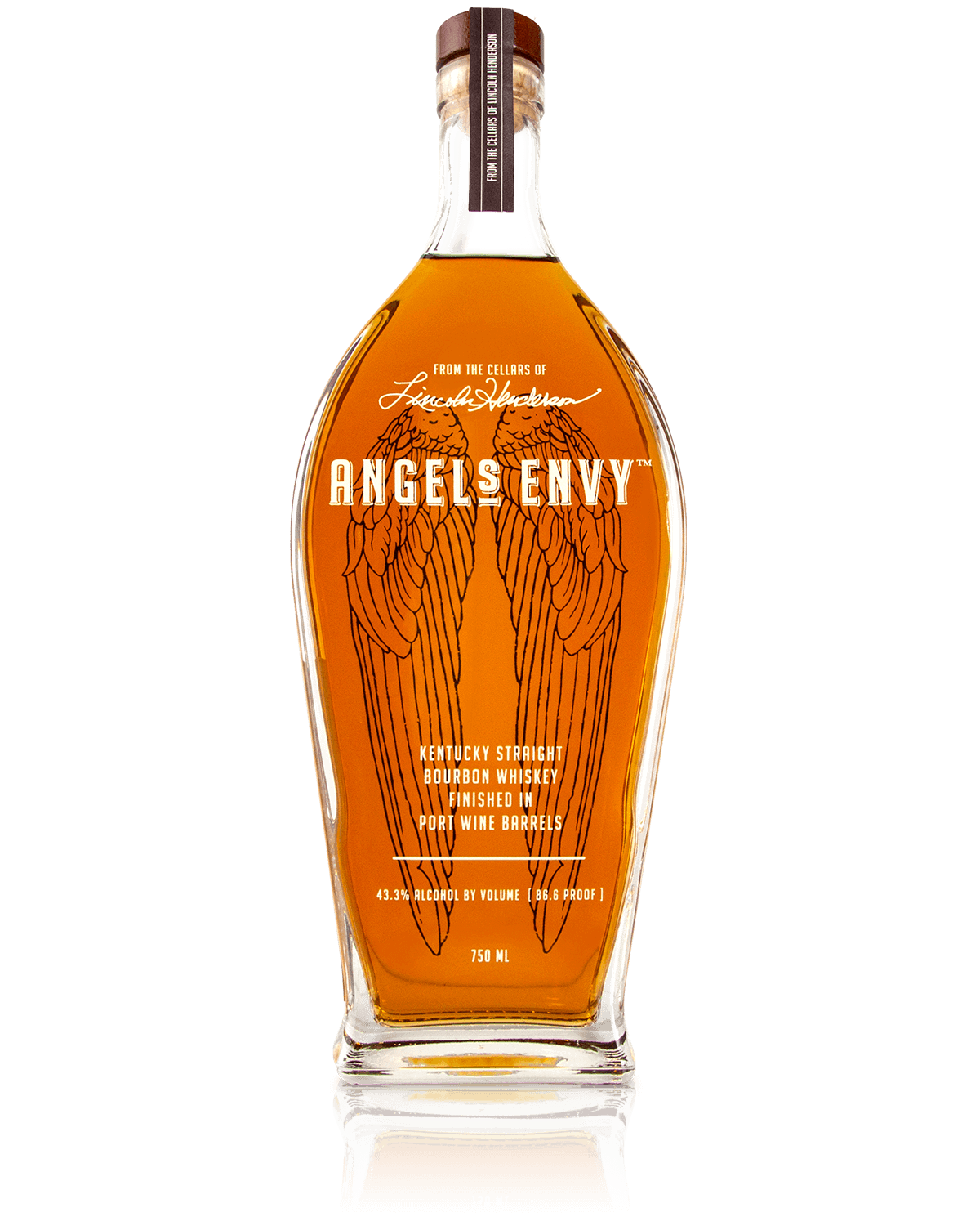 Angel's Envy Straight Bourbon Whiskey 750ml