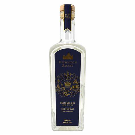 Downton Abbey ( Blue Lael ) Downton Abbey Premium Gin 750 ml