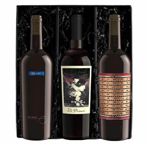 The Prisoner Wine Co Red Blend Collection Gift Set 750 ML