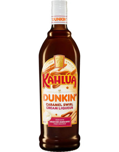 Kahlua Dunkin Caramel Swirl Cream 750 ML