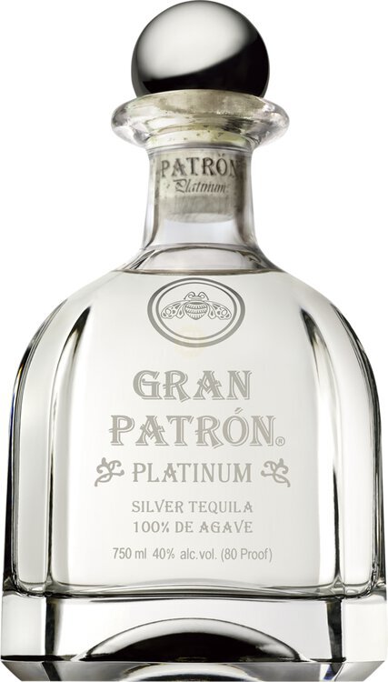 Patron Gran Platinum 750 ml