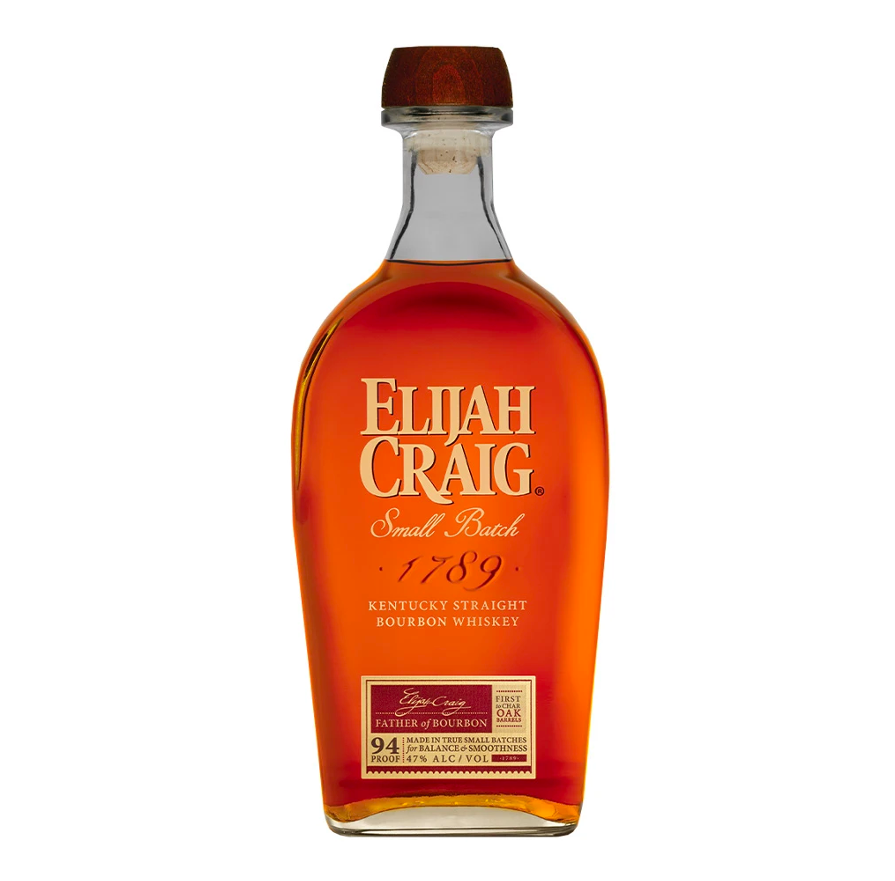 Elijah Craig Small Batch Bourbon 750ml