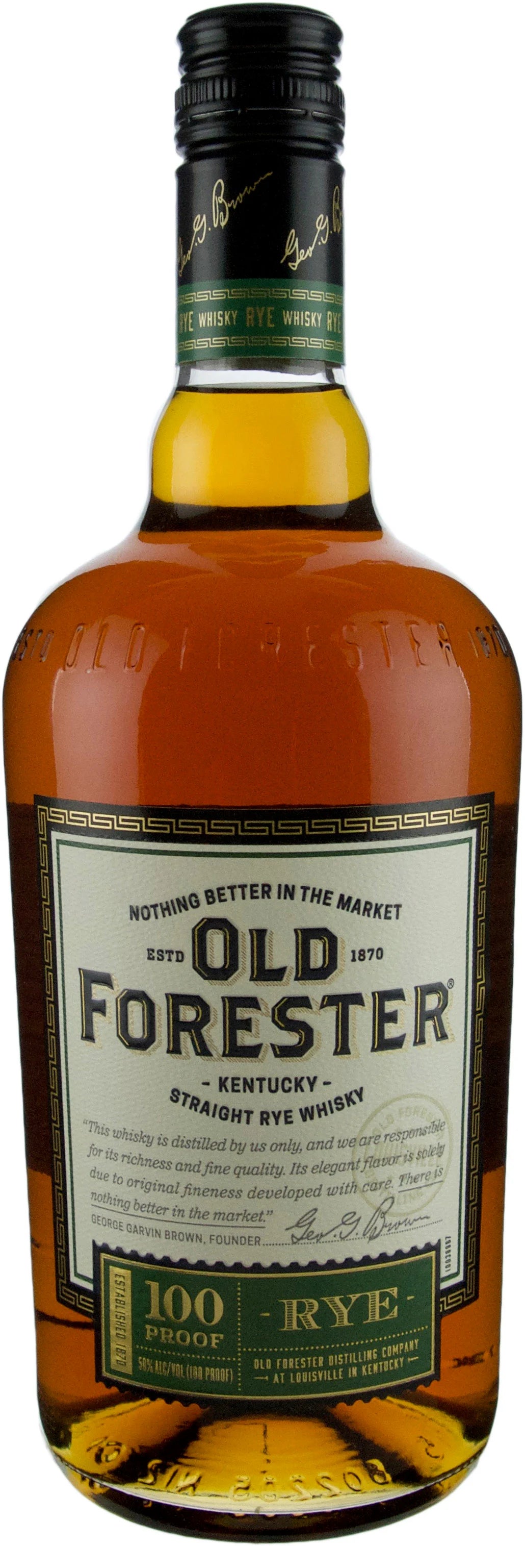 Old Forester Rye 750 ml