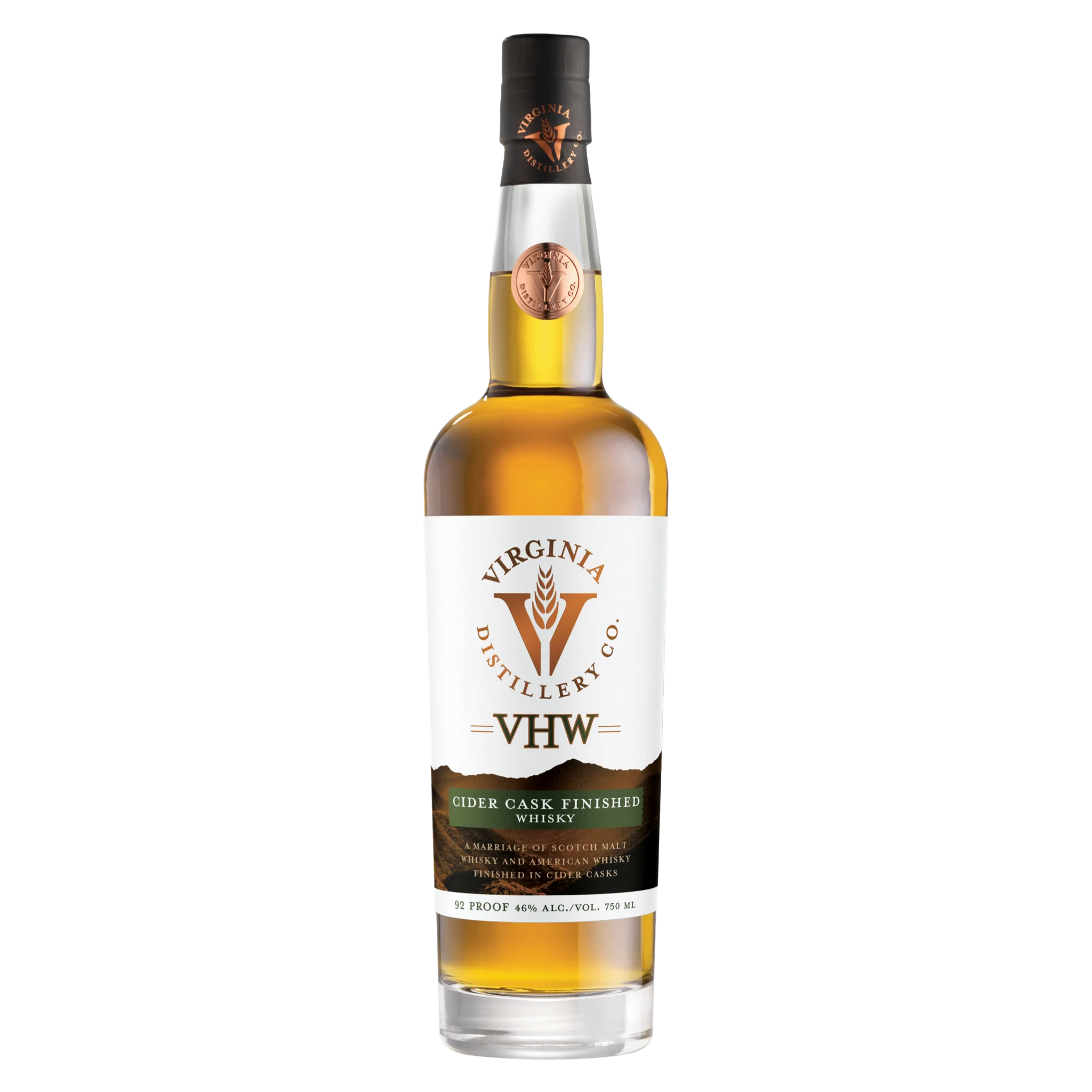 Virginia Distillery VHW Cider Cask 700 ml