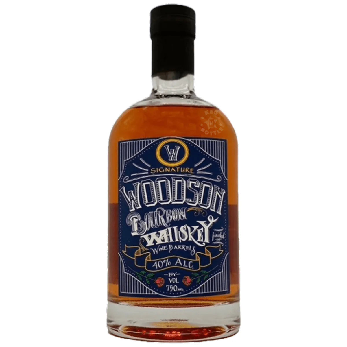 Woodson Whiskey Bourbon (Blue Label) 750ml